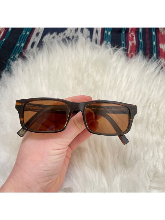 Warby Parker Accessories - Warby Parker prescription lens sunglasses Felion Brown Rectangle FRAMES ONLY